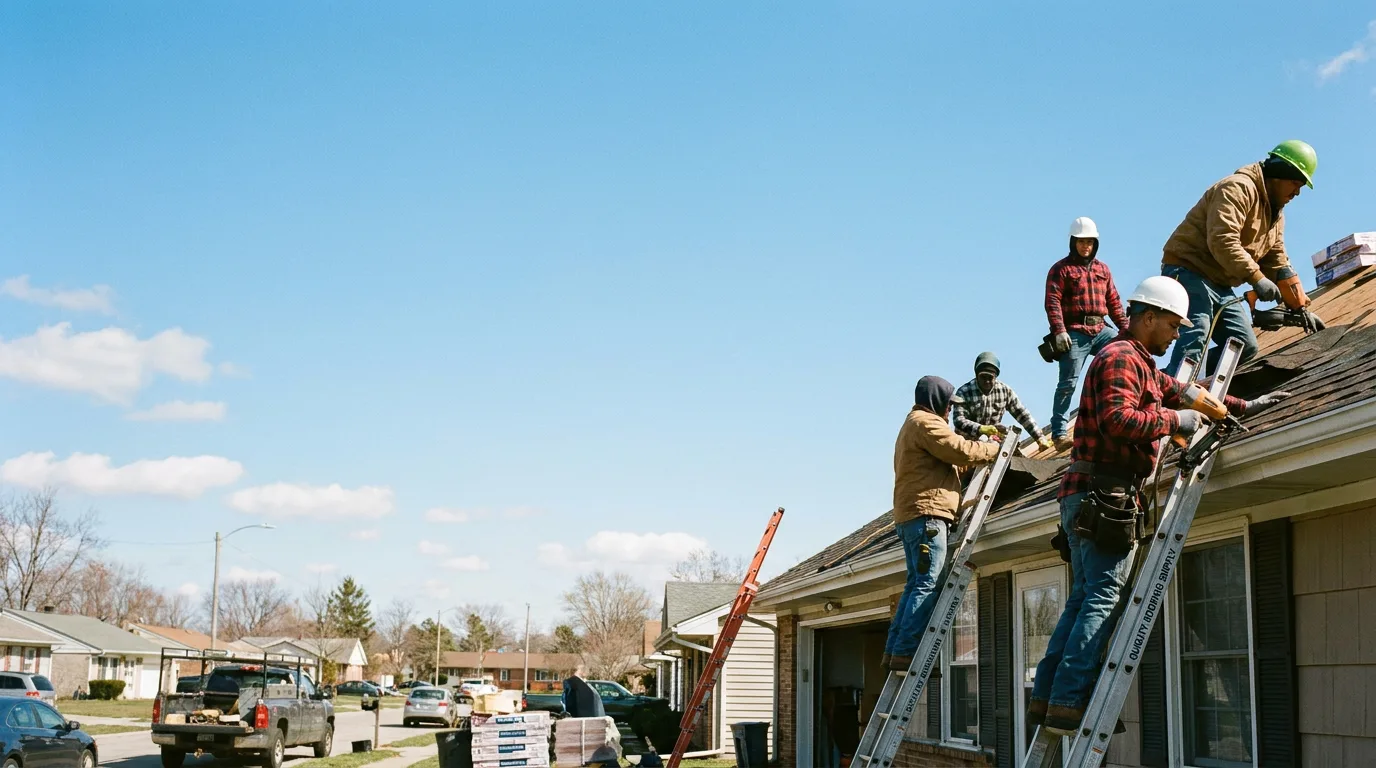 Roofing in Sunburg, MN near me